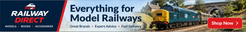 Example railway advertisement — placeholder, not a live advert