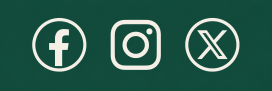 Facebook, Instagram and X — social links coming later